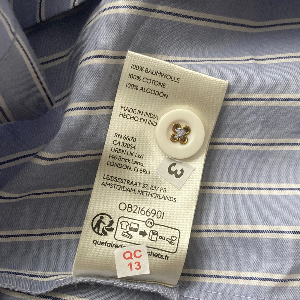 Anthropologie MAEVE Button-Sleeve Popover Top - Picture 13 of 13
